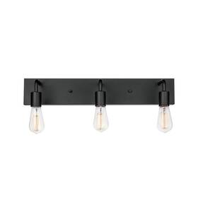 63000057 Globe Electric 3-piece All-in-one Bathroom Accessory Set Matte Blac
