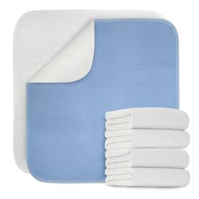 S01506 Gogreen Waterproof Reusable Underpads 18 Inch X 24 Pack Of 4 4-layer Heavy A