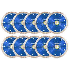 Goyonder 796520051423 Super Thin 4.5 Inch Grinder Blades Tile Blade Diamond Saw For Cut
