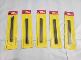 615c Great Neck New Lot Of 5 Junior Hacksaw Blades 6 Inch Heat Treated Steel - 50