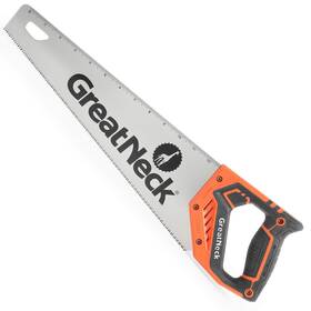 74001 Great Neck Greatneck Hand Saw 15 Inch Aggressive Tooth For Wood Cutting