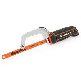 74009 Great Neck Greatneck 10 Inch Close Quarter Hack Saw Compact Hacksaw For Cutting W