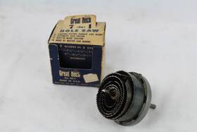 Hc7d Great Neck 7-in-1 Deep Hole Saw In Original Box