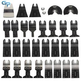 Gre153550 Greatparts Universal Wood Metal Drywall Oscillating Tool Blades For Makita 31 Pieces Blade