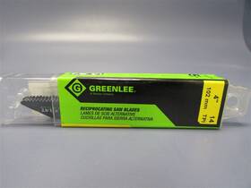 353-414 Greenlee New 5 Piece Reciprocating Saw Blades 4 Inch X 14 Tp