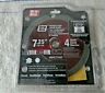 Grfc7114t Grfc7144t Grip Rite Fiber Cement Hardiebacker Durock Carbide Teeth Blade