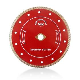 Grip Tight Tools 508000015458 7 Inch Professional Turbo Cut General Purpose Diamond Blade