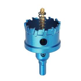 Grixlen 759357573605 34mm 1-1/3 Inch Carbide Hole Saw Metal Steel Stainless