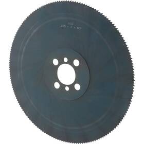 T31822 Grizzly 275mm X 40mm 180t C Cold Saw Blade For G0783