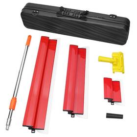 Gdb-1 Grogr Drywall Skimming Blade Kit Including 10 Inch 24 32 Blades In Three Siz