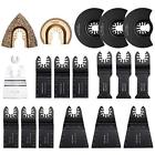 Gs1019g Blades Metal Wood Oscillating Multitool Quick Release Saw Fitfein Compatible