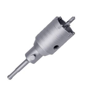 Guicgoc 723497289115 50mm / 2 Inch Concrete Hole Saw With 110mm Sds Plus Shank Connecting Rod Tung
