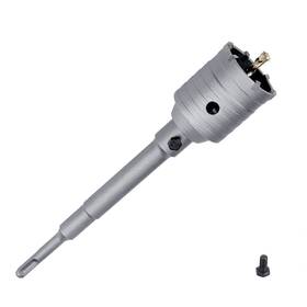Guicgoc 723497863308 70mm 2-3/4 Inch Concrete Hole Saw With 220mm Sds Plus Shank Connecting Rod