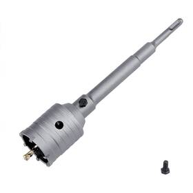 Guicgoc 723497865388 35mm 1-3/8 Inch Concrete Hole Saw With 220mm Sds Plus Shank Connecting Rod