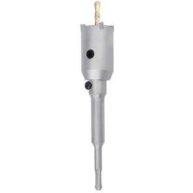Guicgoc 759357309167 35mm / 1-3/8 Inch Concrete Hole Saw 160mm Sds Plus Rod Cement And Brick Ho