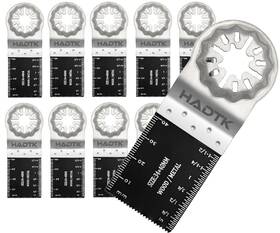 Hadtk 727636822249 Multitool Replacement Blades 10 Pcs Oscillating Tool Saw Fast Smooth