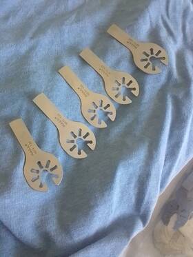 5071-133 Hall Blades Saw Lot Of 5