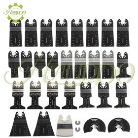 1259110 Handdo Universal Quick Release Multitool Oscillating Saw Blades Accessories Kit 31 Pcs