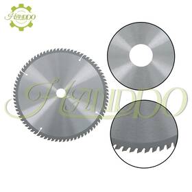 1588791 Handdo 10 Inch 80 Tooth Carbide Saw Blade For Wood Aluminum With Nails