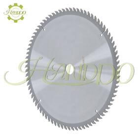 1588955 Handdo 12 Inch 80 Tooth 25.44mm Arbor Carbide Saw Blade For Wood Aluminum With Nails