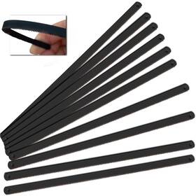 X016-ca Hanpex 6 Inch Pro Bi-metal Hss Mini Hacksaw Replacement Blades Fine Finish Cut Hacksa
