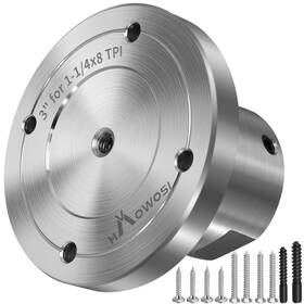 Xk-3-3 Haowosi Wood Lathe Steel Faceplate 3 Inch For Face Plate Fit F