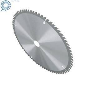Hp116253 Happy19star Professional 10 Inch 25.44mm 80t Tct Saw Blade - Multi-purpose Cutting Tool Silver