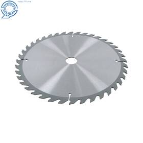 Hp116256 Happy19star Professional 10 Inch 25.44mm 40t Tct Saw Blade - Multi-purpose Cutting Tool Silver