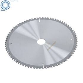 Hp116274 Happy19star Professional 10 Inch 30mm 80t Tct Saw Blade - Multi-purpose Cutting Tool Silver