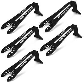 Hapu128 Hapu Harpow Tools Universal Bi-metal 1-1/4 Inch 90 Reach Oscillating Tool Blades
