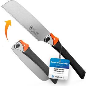 Kt-001 Hardtwerk Zen Japanese Saw Foldable Kataba 240 Mm From Sk4 Carbon Steel For