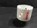 Hb255 Bosch Holesaw Us 2-1 4 57mm Bi-metal And Adapter Nut 487c
