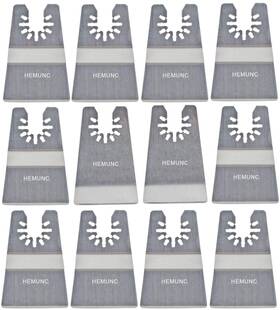 Hemunc 779149851360 Oscillating Tool Scraper Blades Set Include Rigid Blade