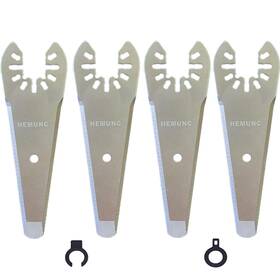 Hm-0014 Hemunc Oscillating Scraper Blades For Caulk Adhesive Sealant Removal Dewalt Milw