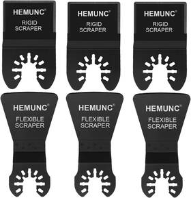 Hm-06hc Hemunc 6 Oscillating Tool Scraper Blades Flexible Rigid Blade For Removal Of C