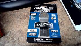 Ha211-2 Hercules 1-3/16 Inch Bi-metal Plunge/flush Precision Tooth Cutting Blade New