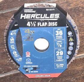 Ha28-c Hercules 10pk 4-1/2 Inch Cut-off Wheels X .040 7/8 #57069