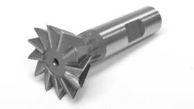 2006-0161 Hhip 769053006185 1/4 Inch Hss T-slot Cutter