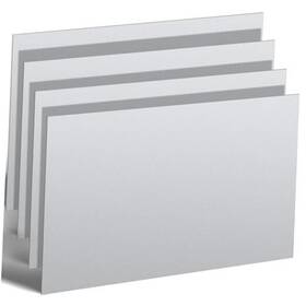 Zhw0957 Hicarer 4 Pcs Mild Steel Sheet Cold Rolled 18 Gauge Metal Plate 0.05 Inch