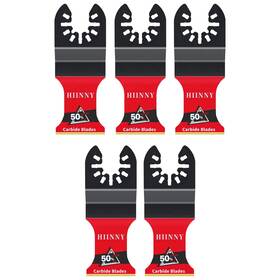 Yzhj001 Hiinny Carbide Oscillating Tool Blades Heary Duty For Hard Material Professional Uni