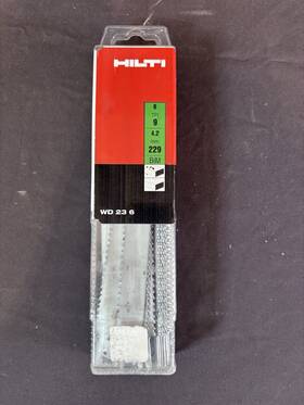 2099360 Hilti Nail Embedded Wood Recip Saw Blades Open Box Of 22