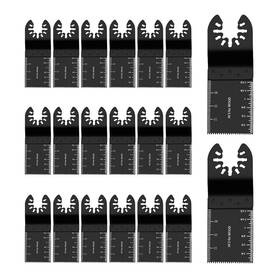 Hinmay 636985593833 Oscillating Saw Blades Wood Multifunctional Quick Release Bl