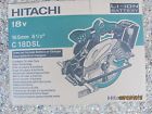 C18dsl " Hitachi Circular Li-ion Cordless Body 18v 6.5