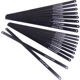 512hk Hkatops Hacksaw Replacement Blades 20pcs 12 Inch X24t High Carbon Steel Hand Saw Blade Fo