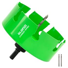 Hltiphs618g Hlofizi 6-1/8 Inch Carbide Tipped Hole Saw For 6 Recessed Lights Multi-material