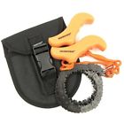 Hmv-pcs-1 Humvee Carbon Steel Pocket Chain Saw Nylon Pouch