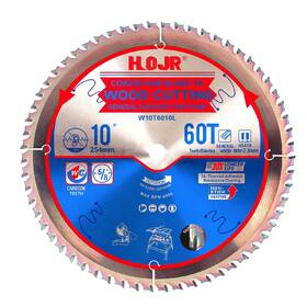 W10t6010l Hojr Circular Saw Blades Woodworking Ta Series 10 Inch 60-tooth 5/8 Arbor For Lamina