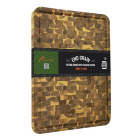 91-472 Homestead Non Toxic End Grain Cutting Board 24 X 18in - Wooden Boards