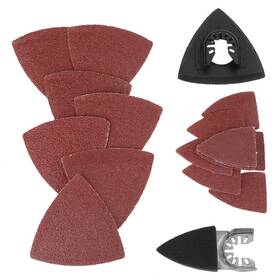 Honiockf4om5gt7 Honio Drum Sander Oscillating Multitool Tool Sanding Pads Pad S