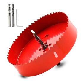 Zc0176 Hordion 152mm 6 Inch Hole Saw Heavy Duty Bi-metal Saws Bit Tooth Cutt